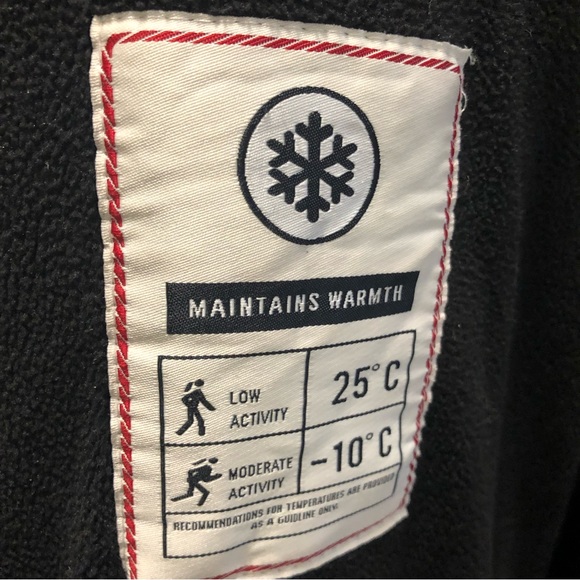 Canada weather gear youth winter snow coat size medium 10-12 - Picture 6 of 6